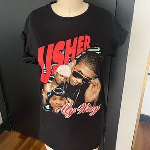Usher Graphic Tee